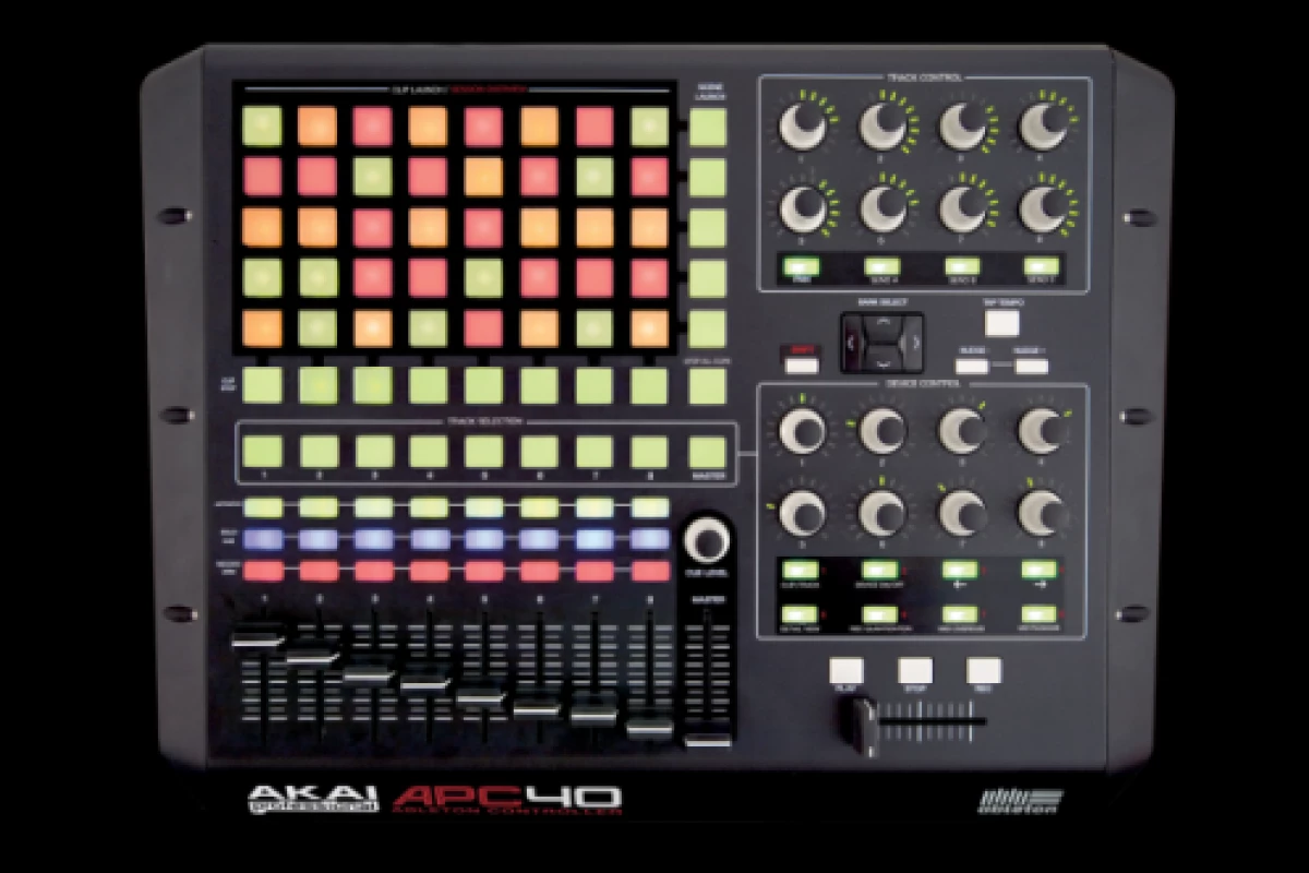 Akai announce APC40 Control Surface for Ableton Live